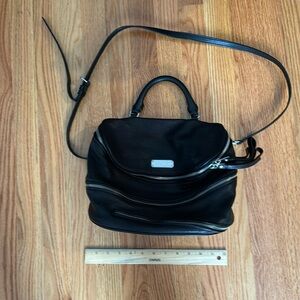 Marc by Marc Jacobs leather crossbody bag with top handle  - EUC